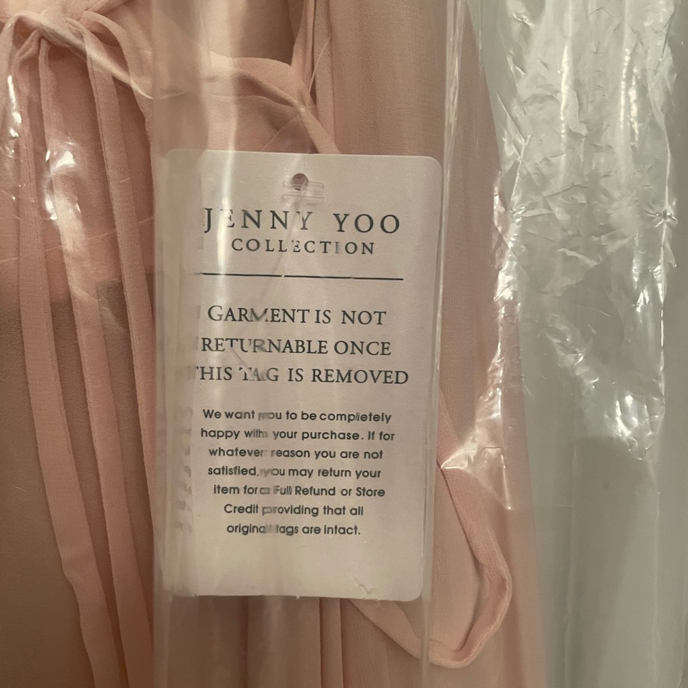 NWT Jenny Yoo James bridesmaid dress - Picture 6 of 8